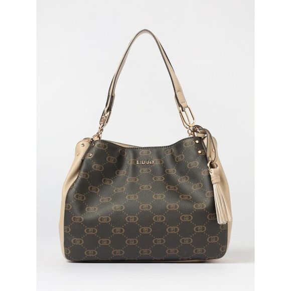 Liu Jo Shoulder Bag Woman Beige